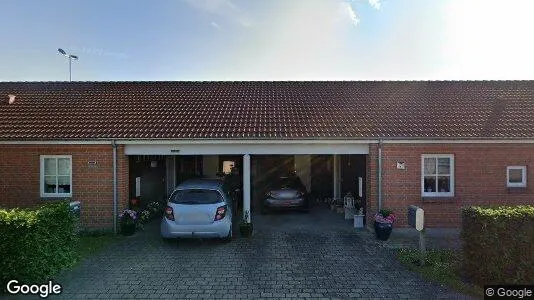 Andelsboliger til salg i Faxe - Foto fra Google Street View