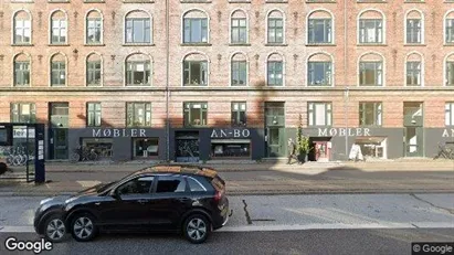 Andelsboliger til salg i Nørrebro - Foto fra Google Street View