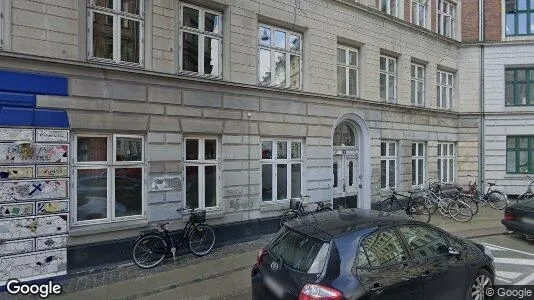 Andelsboliger til salg i Vesterbro - Foto fra Google Street View
