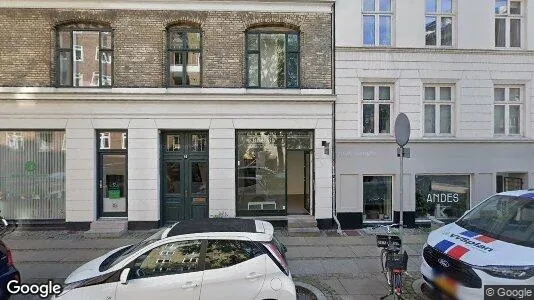 Andelsboliger til salg i Østerbro - Foto fra Google Street View