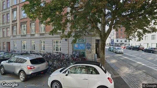 Andelsboliger til salg i Østerbro - Foto fra Google Street View