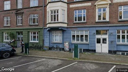 Andelsboliger til salg i Nørrebro - Foto fra Google Street View
