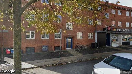 Andelsboliger til salg i Brønshøj - Foto fra Google Street View