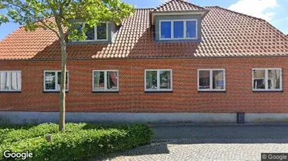 Andelsboliger til salg i Nørre Snede - Foto fra Google Street View
