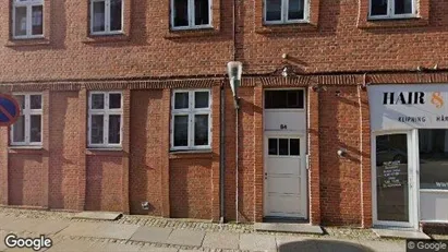 Andelsboliger til salg i Aalborg Centrum - Foto fra Google Street View