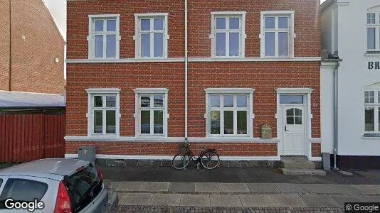 Andelsboliger til salg i Korsør - Foto fra Google Street View