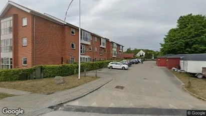 Andelsboliger til salg i Haslev - Foto fra Google Street View