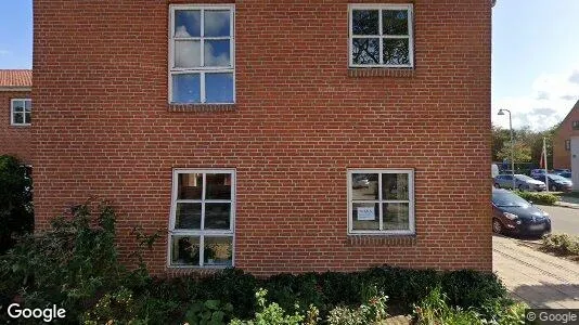 Andelsboliger til salg i Ulfborg - Foto fra Google Street View