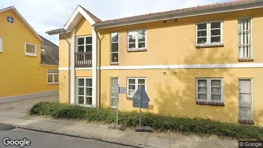 Andelsboliger til salg i Broager - Foto fra Google Street View