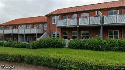 Andelsboliger til salg i Vojens - Foto fra Google Street View