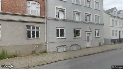 Andelsboliger til salg i Aalborg Centrum - Foto fra Google Street View