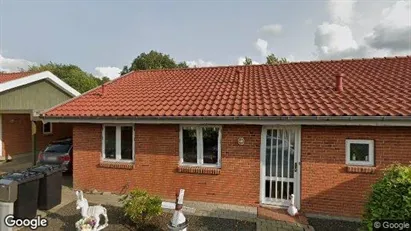 Andelsboliger til salg i Kibæk - Foto fra Google Street View