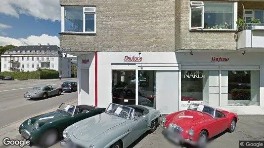 Andelsboliger til salg i Hellerup - Foto fra Google Street View