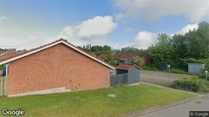 Andelsboliger til salg i Støvring - Foto fra Google Street View