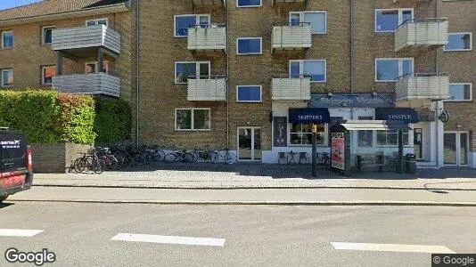 Andelsboliger til salg i Dyssegård - Foto fra Google Street View