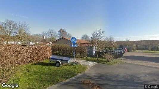Andelsboliger til salg i Skibby - Foto fra Google Street View