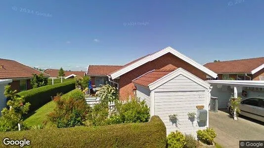 Andelsboliger til salg i Hørning - Foto fra Google Street View