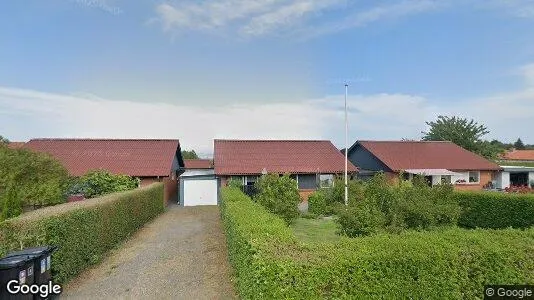 Andelsboliger til salg i Allinge - Foto fra Google Street View