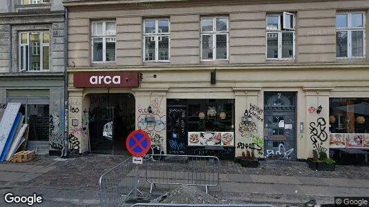 Andelsboliger til salg i Nørrebro - Foto fra Google Street View