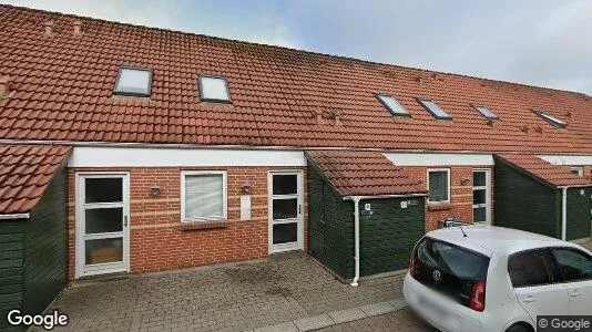 Andelsboliger til salg i Aabybro - Foto fra Google Street View