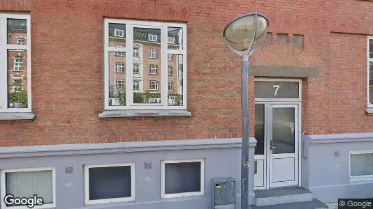 Andelsboliger til salg i Aalborg Centrum - Foto fra Google Street View