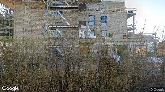 Andelsboliger til salg i Hadsten - Foto fra Google Street View
