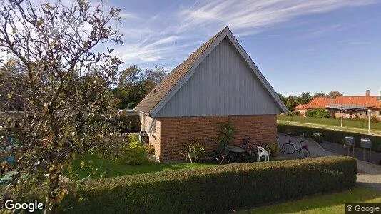 Andelsboliger til salg i Hovborg - Foto fra Google Street View