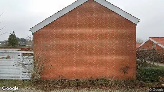 Andelsboliger til salg i Lystrup - Foto fra Google Street View