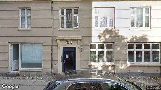 Andelsboliger til salg i Østerbro - Foto fra Google Street View