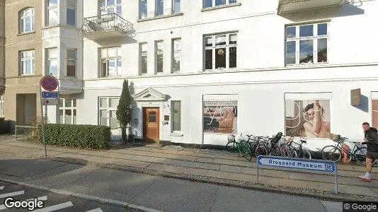 Andelsboliger til salg i Hellerup - Foto fra Google Street View