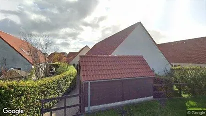 Andelsboliger til salg i Stensved - Foto fra Google Street View