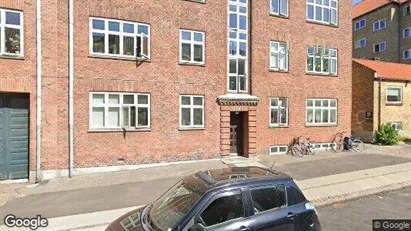 Andelsboliger til salg i Dyssegård - Foto fra Google Street View