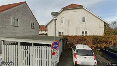 Andelsboliger til salg i Strøby - Foto fra Google Street View