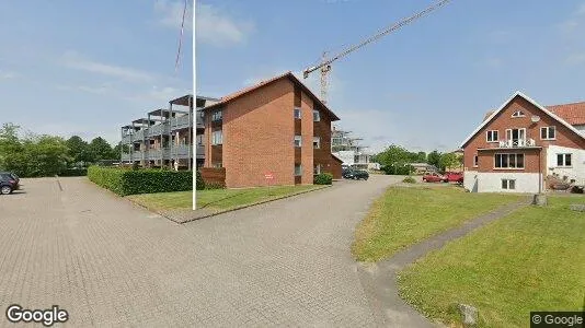 Andelsboliger til salg i Billund - Foto fra Google Street View