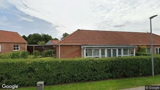 Andelsboliger til salg i Gesten - Foto fra Google Street View