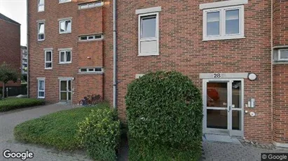 Andelsboliger til salg i Greve - Foto fra Google Street View