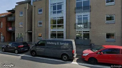 Andelsboliger til salg i Silkeborg - Foto fra Google Street View
