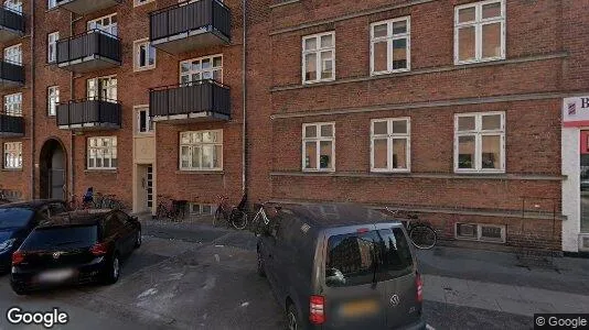 Andelsboliger til salg i Dyssegård - Foto fra Google Street View