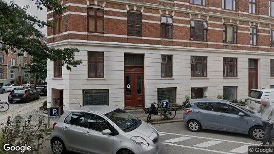 Andelsboliger til salg i Dyssegård - Foto fra Google Street View