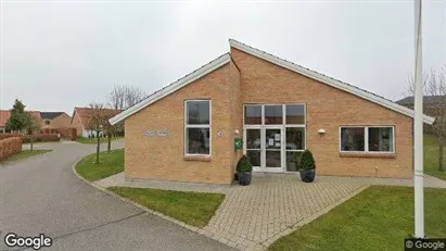 Andelsboliger til salg i Hammel - Foto fra Google Street View