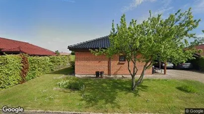 Andelsboliger til salg i Ikast - Foto fra Google Street View