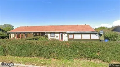 Andelsboliger til salg i Nakskov - Foto fra Google Street View