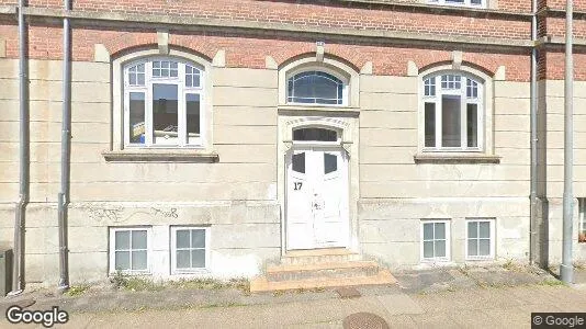 Andelsboliger til salg i Spentrup - Foto fra Google Street View