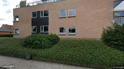 Andelsboliger til salg i Kjellerup - Foto fra Google Street View