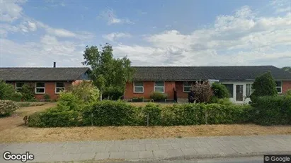 Andelsboliger til salg i Pandrup - Foto fra Google Street View