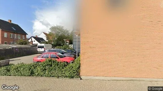 Andelsboliger til salg i Juelsminde - Foto fra Google Street View