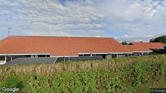 Andelsboliger til salg i Haarby - Foto fra Google Street View
