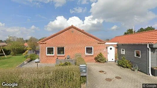 Andelsboliger til salg i Allingåbro - Foto fra Google Street View