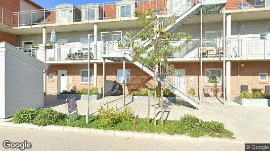 Andelsboliger til salg i Borup - Foto fra Google Street View