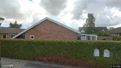 Andelsboliger til salg i Hårlev - Foto fra Google Street View